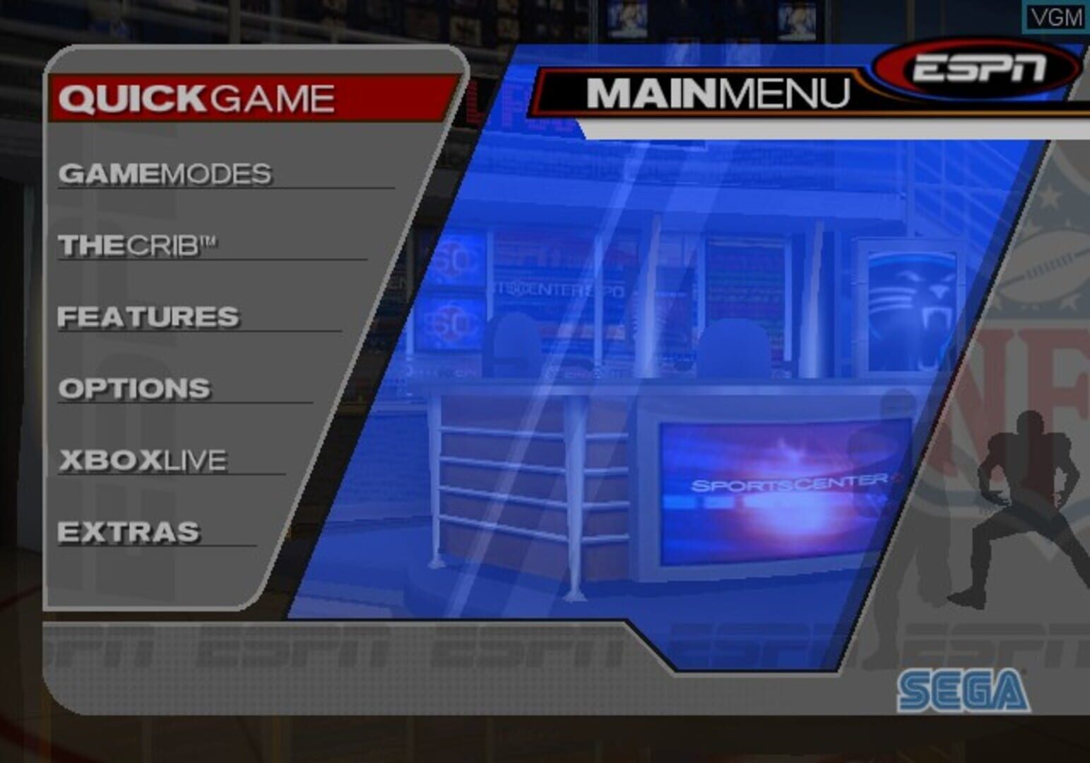 Foto do jogo ESPN NFL 2K5