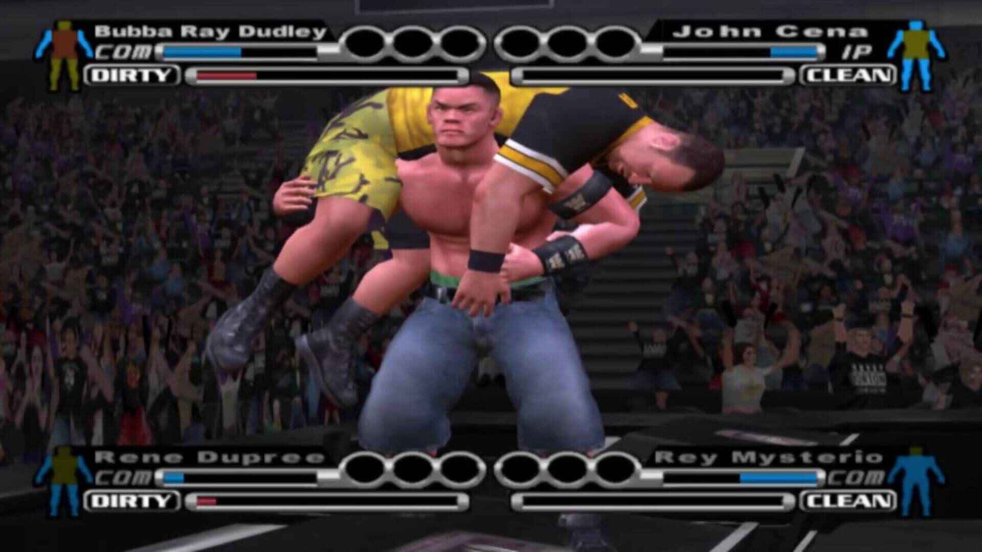 Foto do jogo WWE Smackdown! vs. Raw