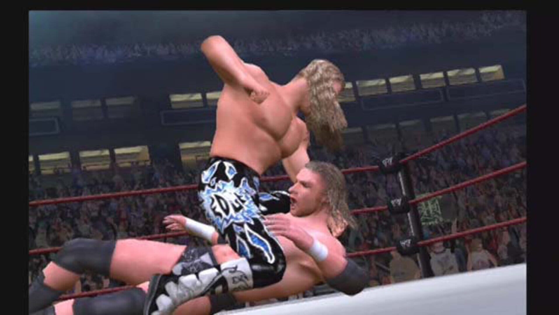 Foto do jogo WWE Smackdown! vs. Raw