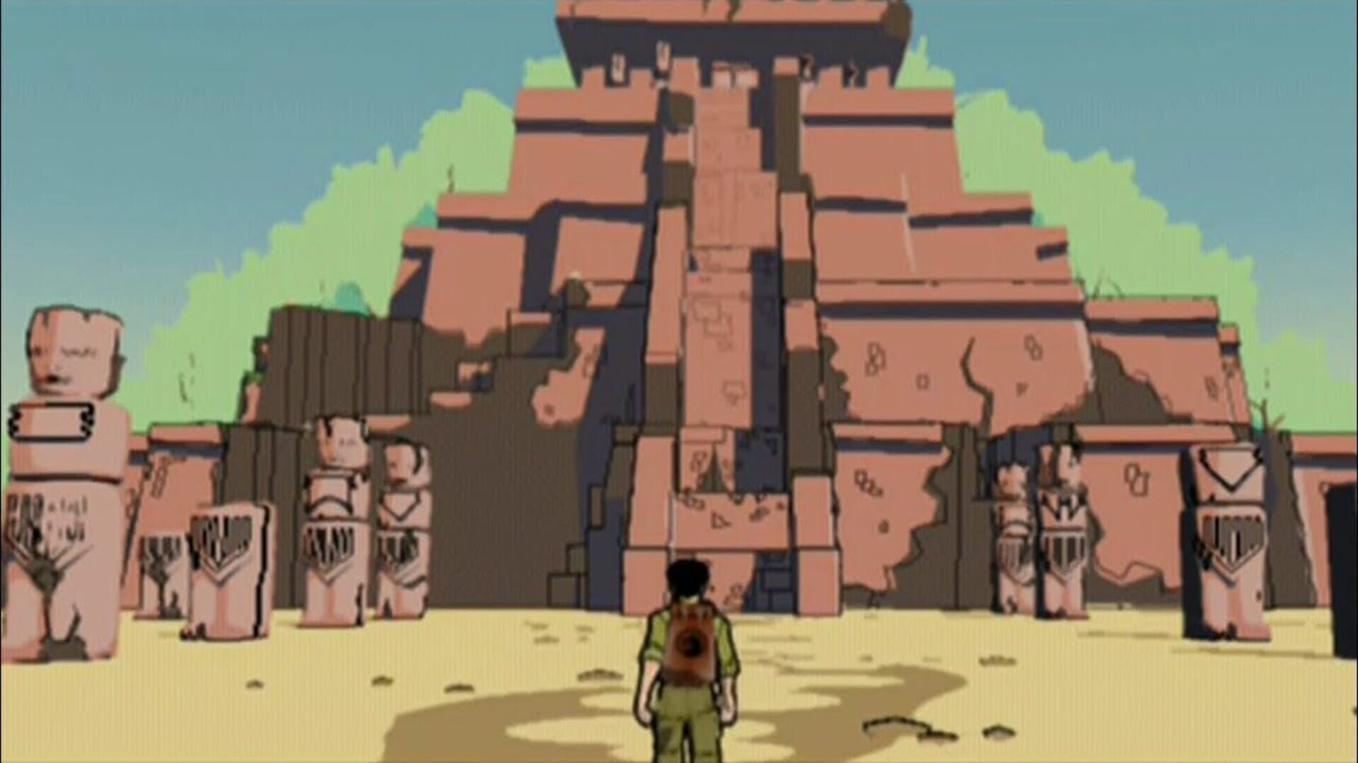 Foto do jogo Jackie Chan Adventures