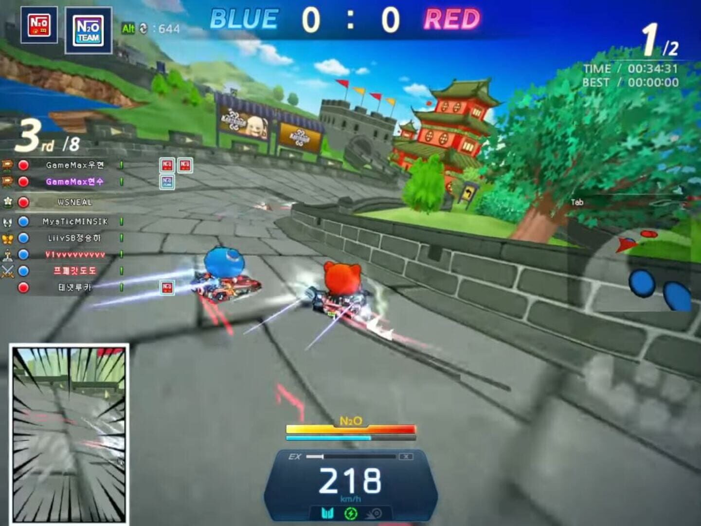Foto do jogo Crazyracing Kartrider