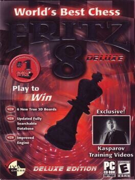 Foto do jogo World's Best Chess: Fritz 8 Deluxe