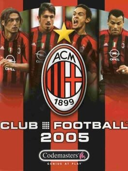 Foto do jogo AC Milan Club Football 2005