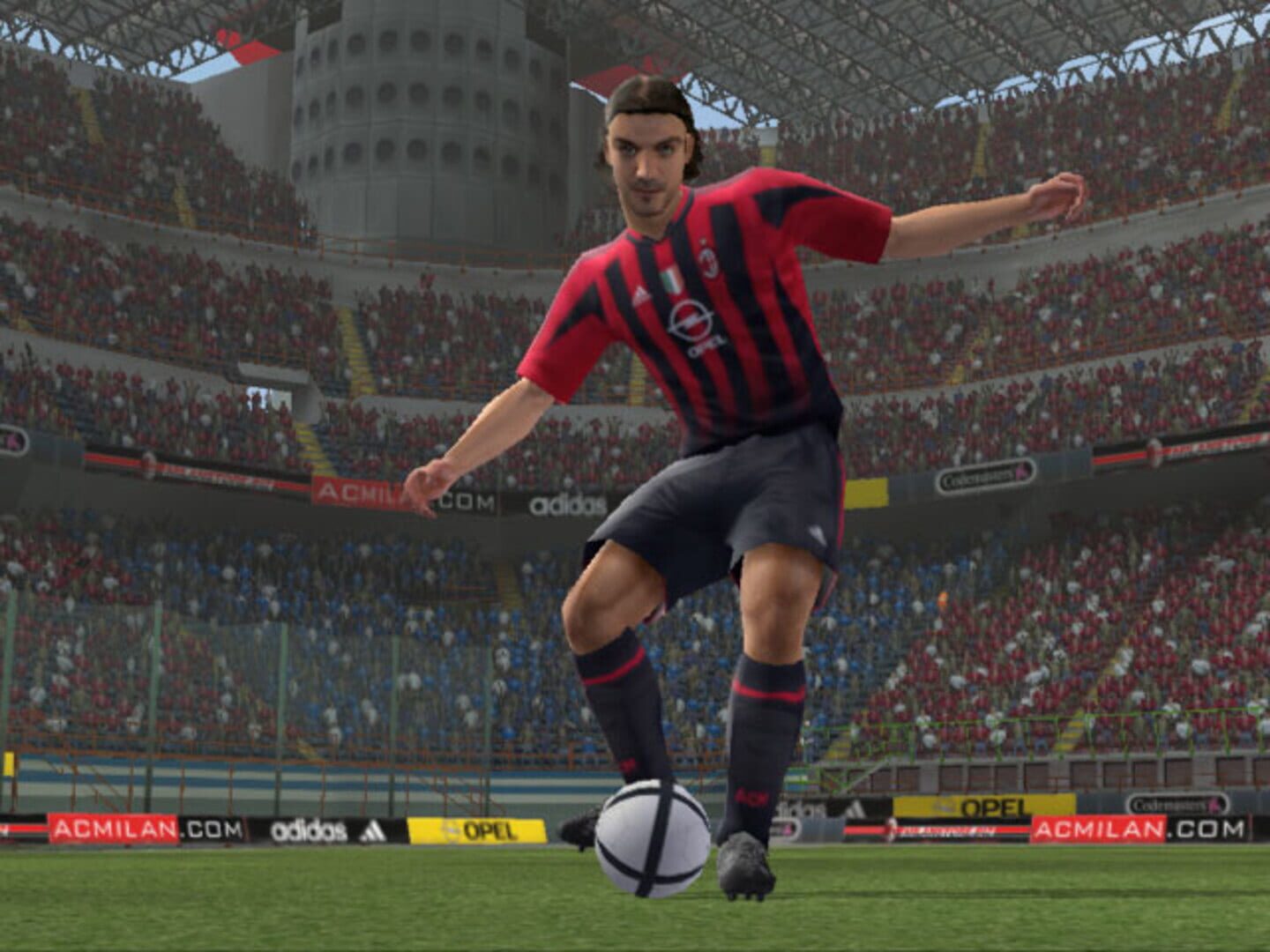 Foto do jogo AC Milan Club Football 2005