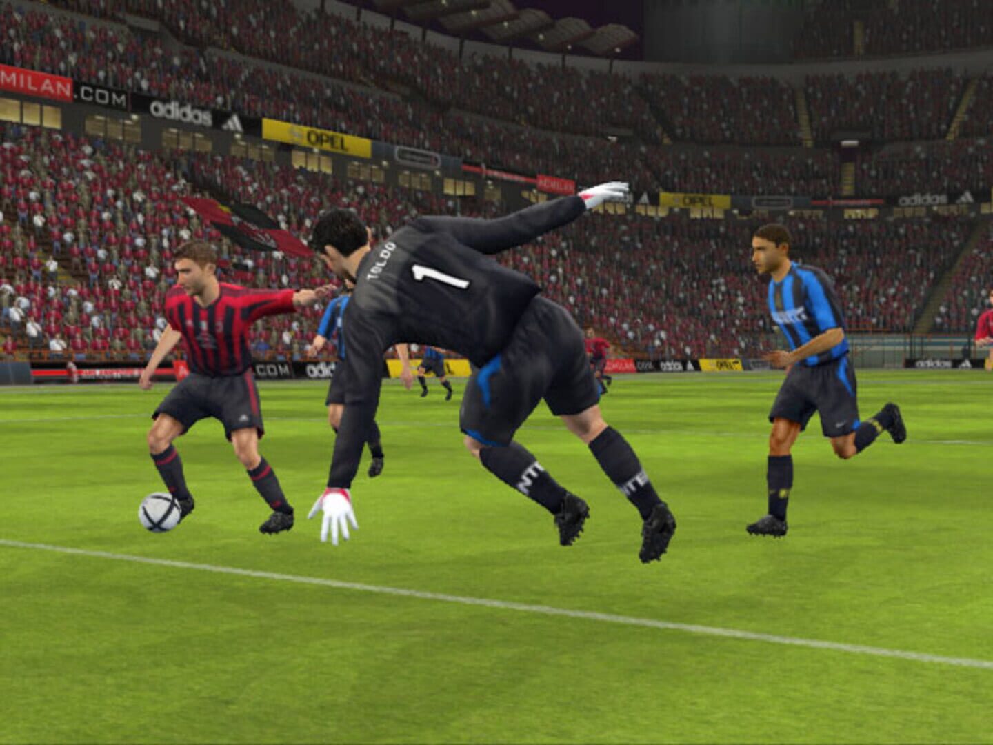 Foto do jogo AC Milan Club Football 2005