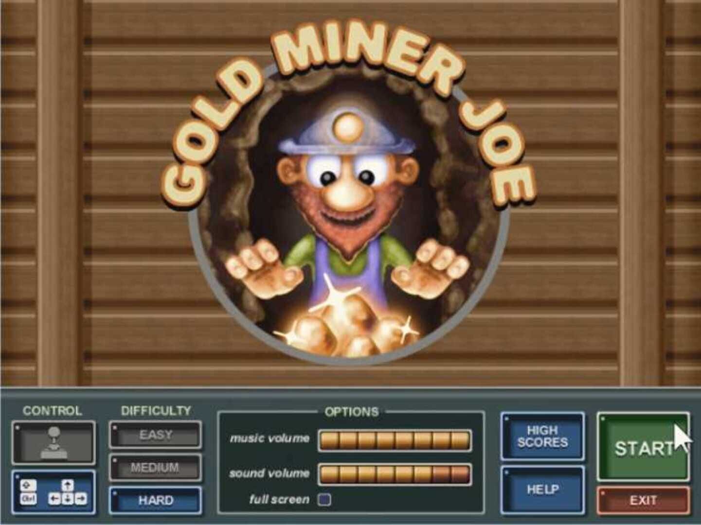 Foto do jogo Gold Miner Joe