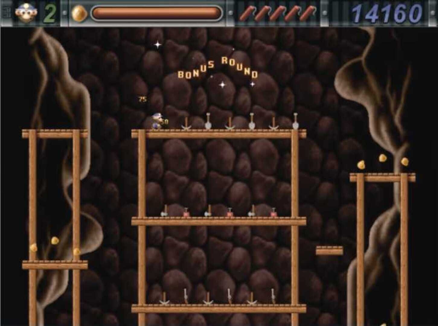 Foto do jogo Gold Miner Joe