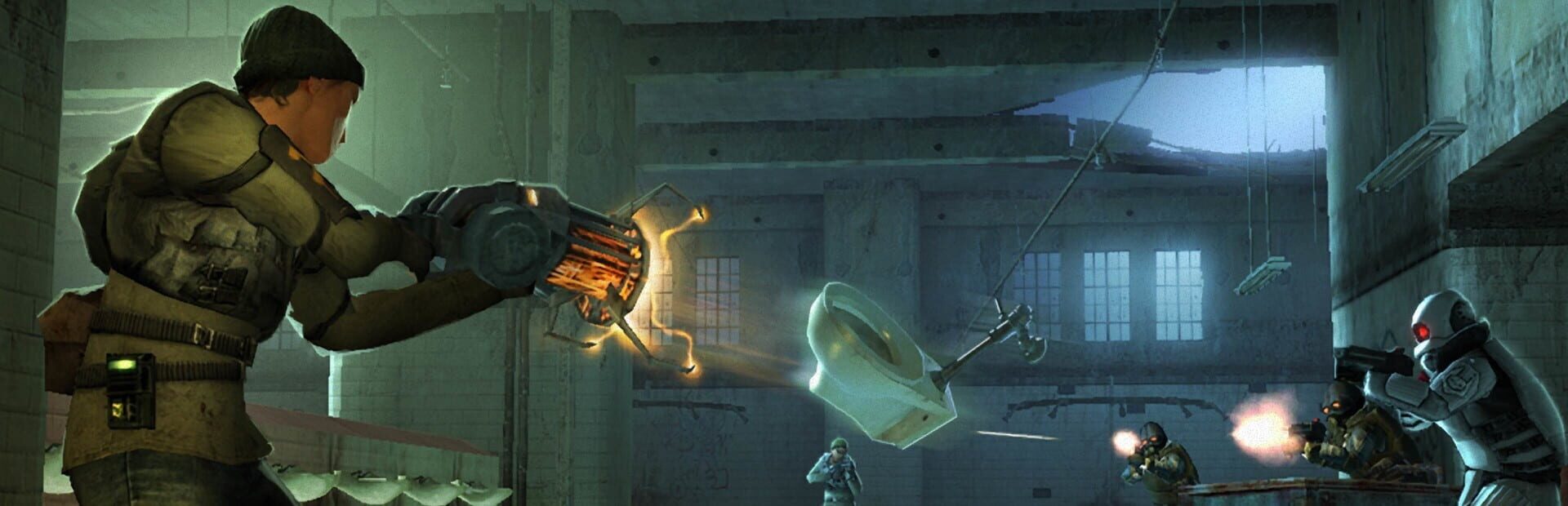 Foto do jogo Half-Life 2: Deathmatch