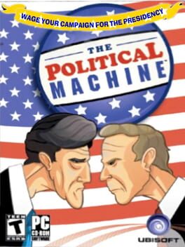 Foto do jogo The Political Machine 2004