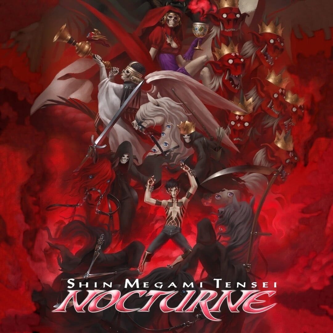 Foto do jogo Shin Megami Tensei: Nocturne