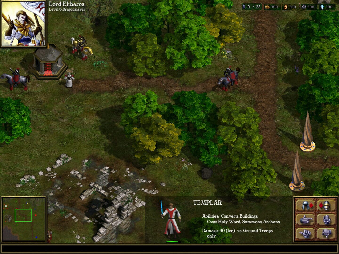 Foto do jogo Warlords Battlecry III