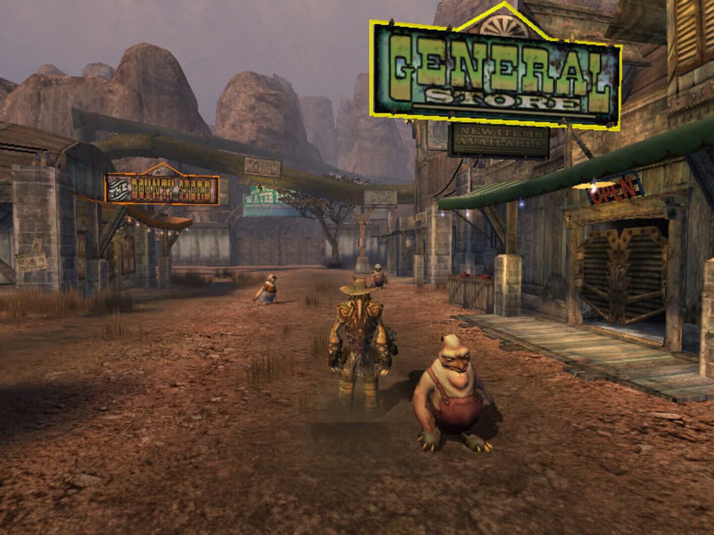 Foto do jogo Oddworld: Stranger's Wrath