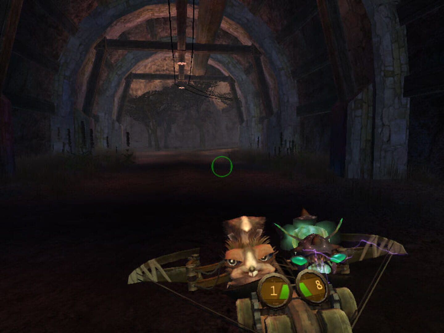 Foto do jogo Oddworld: Stranger's Wrath