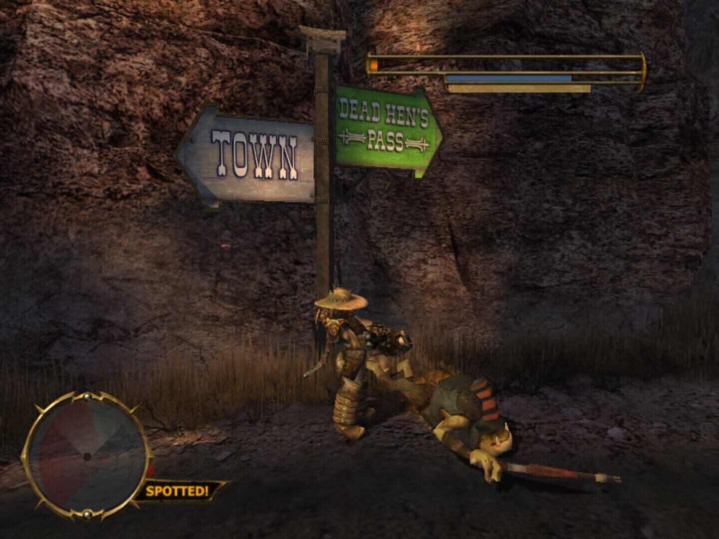 Foto do jogo Oddworld: Stranger's Wrath