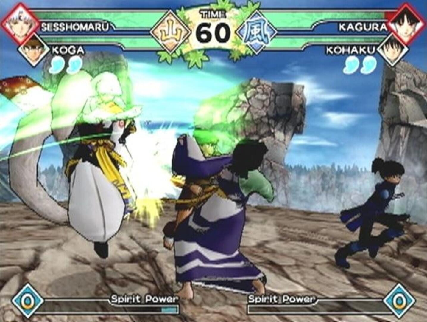 Foto do jogo Inuyasha: Feudal Combat