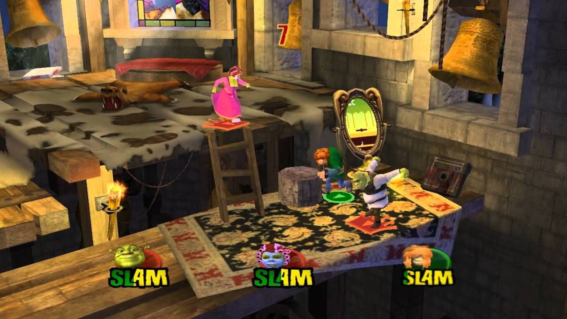 Foto do jogo Shrek SuperSlam
