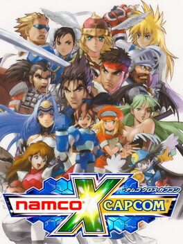 Foto do jogo Namco X Capcom