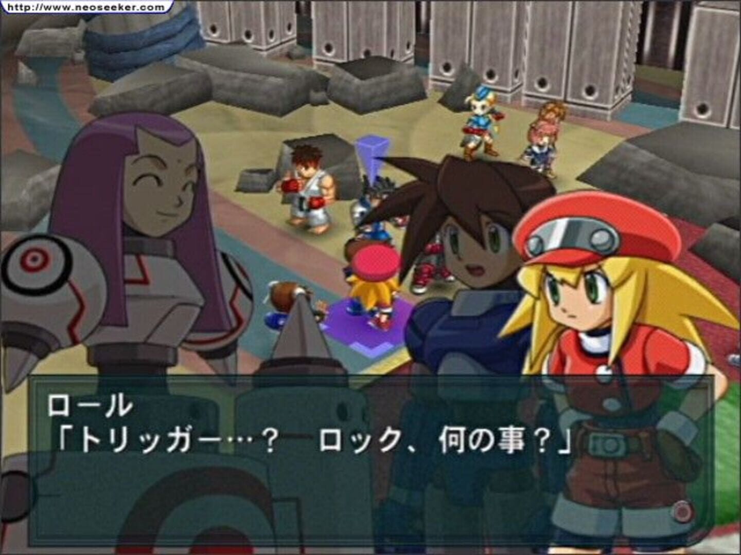 Foto do jogo Namco X Capcom