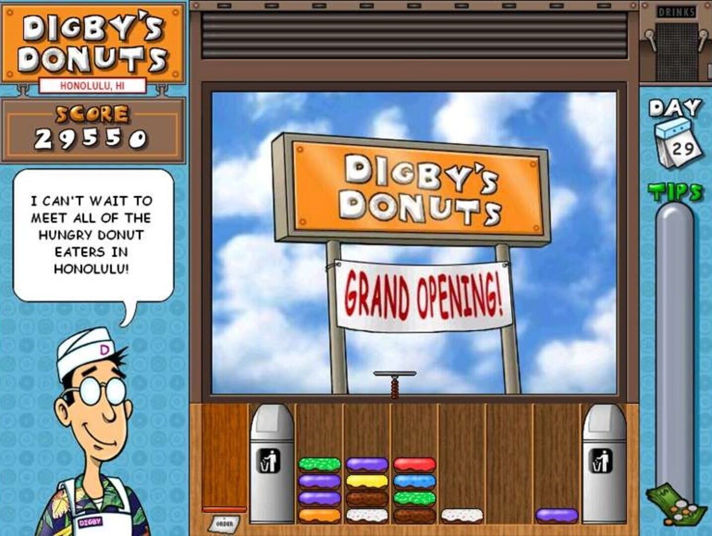 Foto do jogo Digby's Donuts
