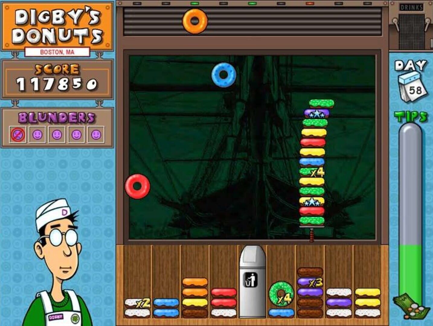 Foto do jogo Digby's Donuts