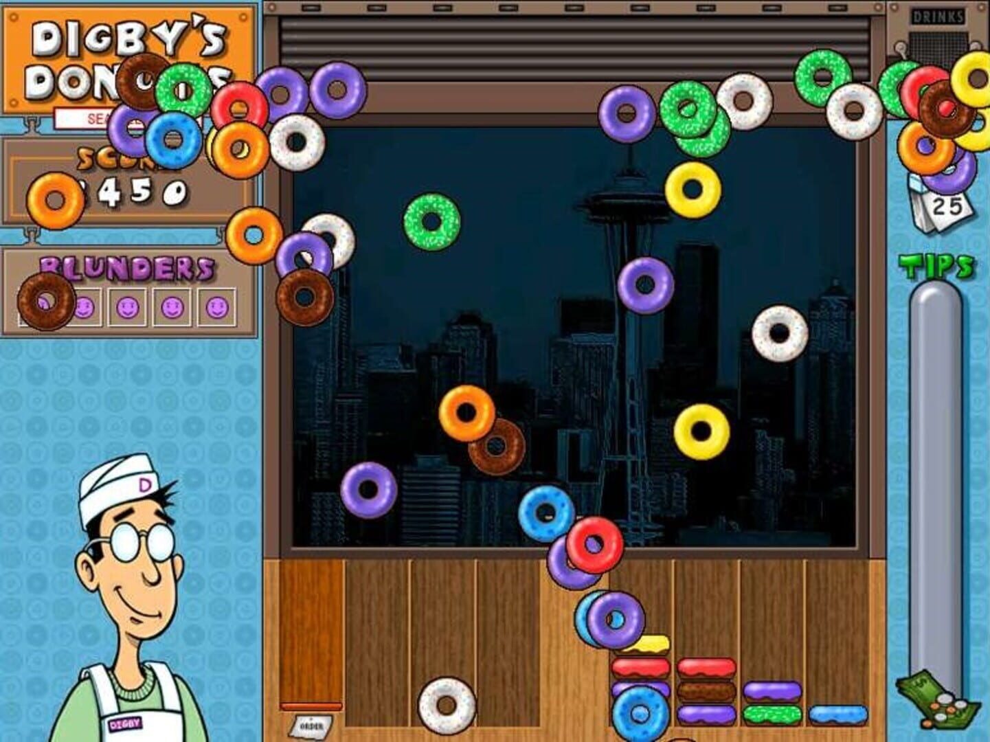 Foto do jogo Digby's Donuts