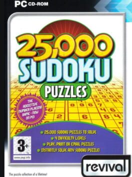 Foto do jogo 25,000 Sudoku Puzzles