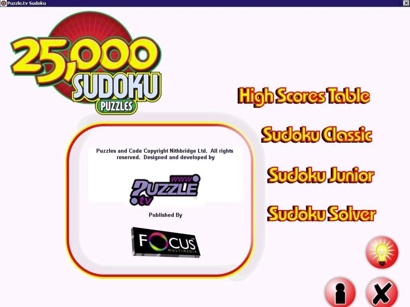 Foto do jogo 25,000 Sudoku Puzzles