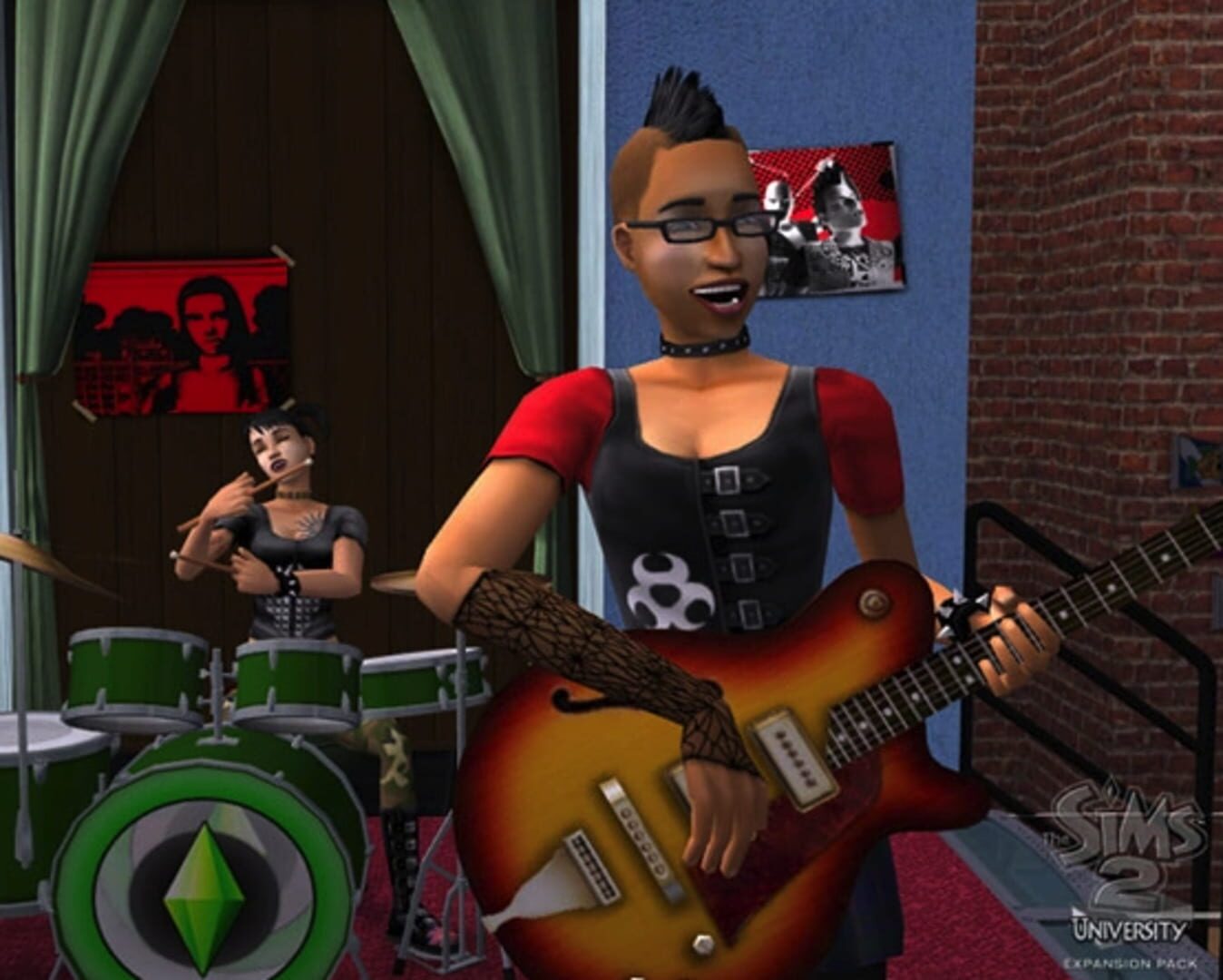 Foto do jogo The Sims 2: University