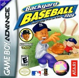 Foto do jogo Backyard Baseball 2006