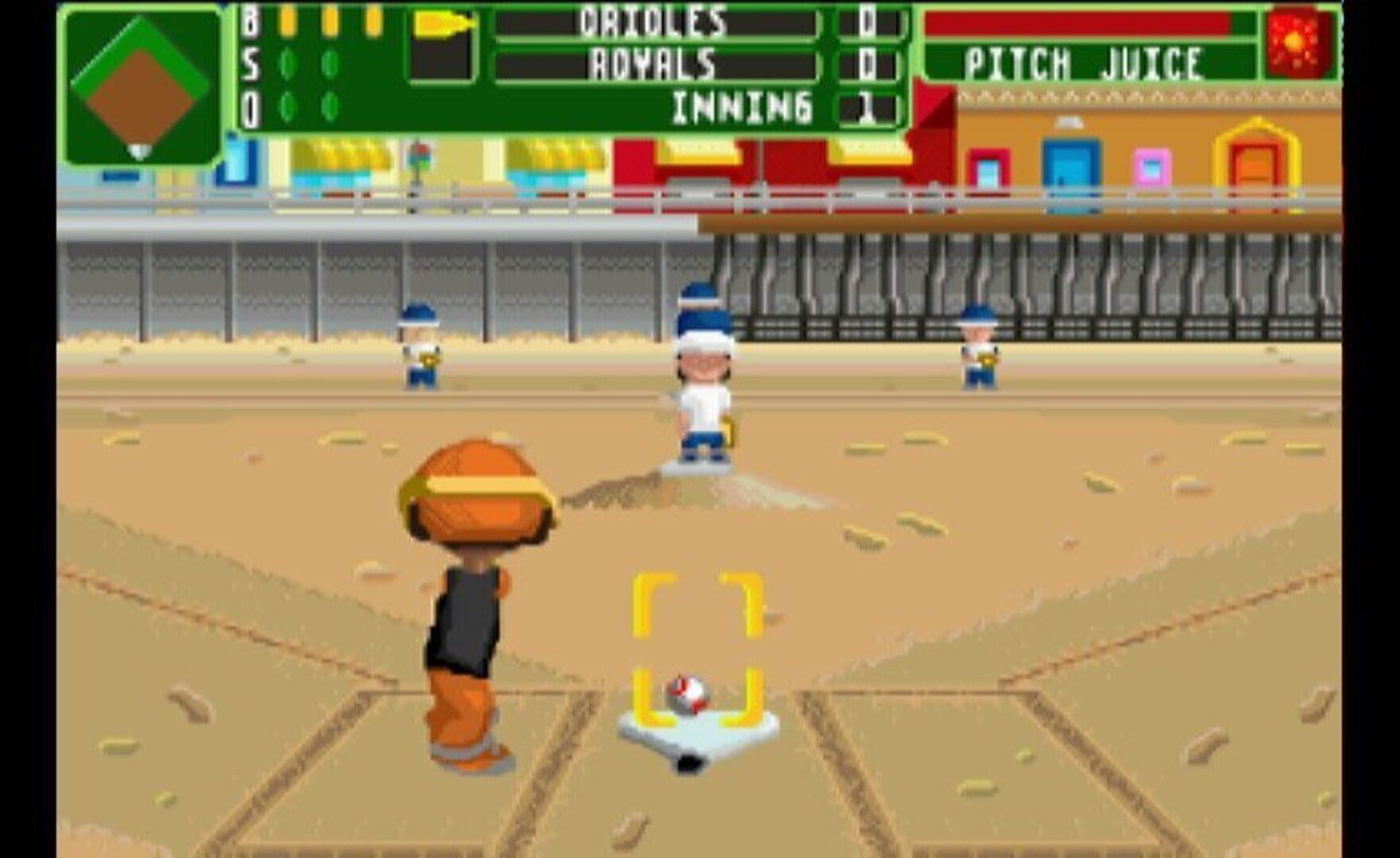 Foto do jogo Backyard Baseball 2006