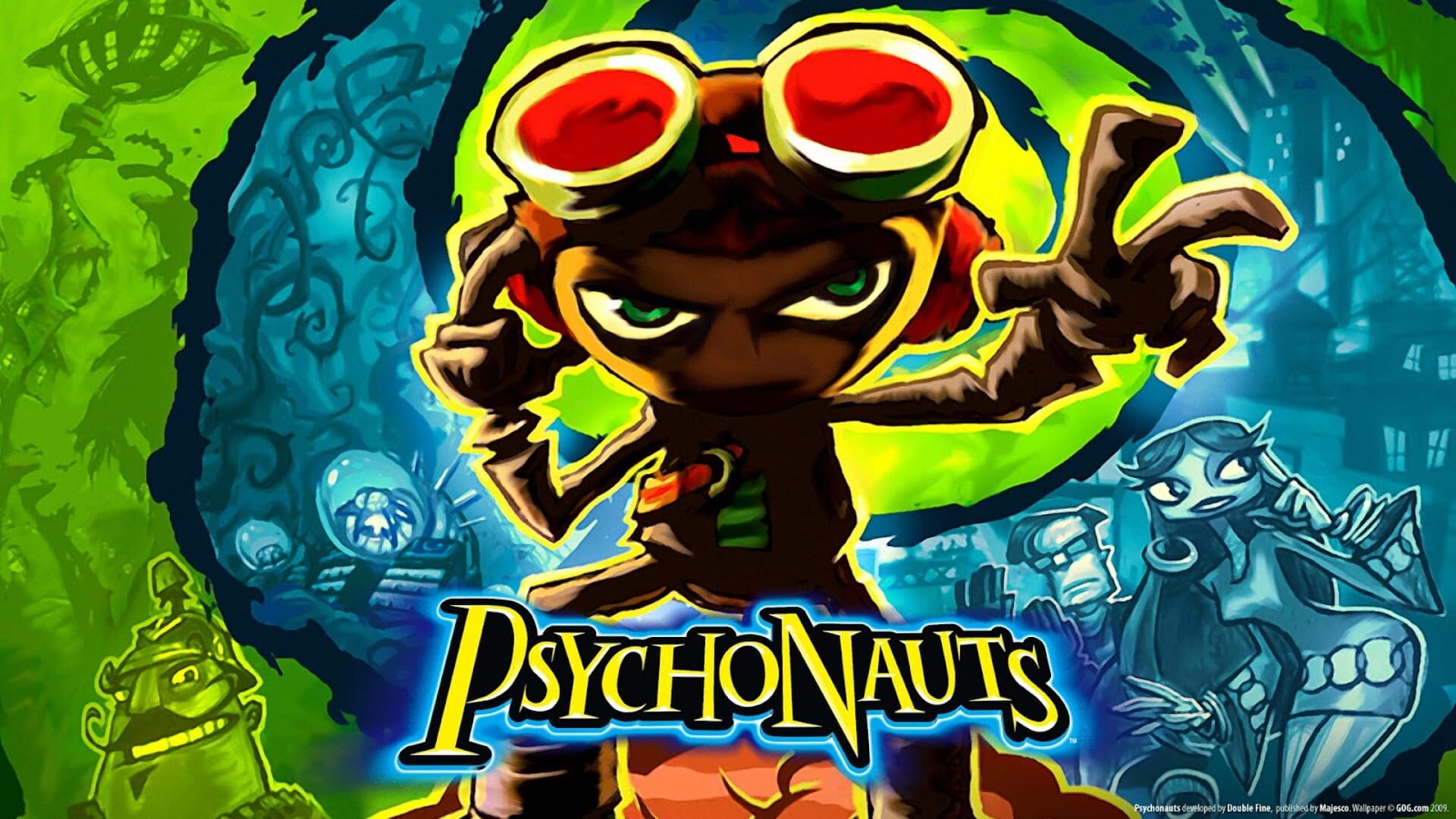 Foto do jogo Psychonauts