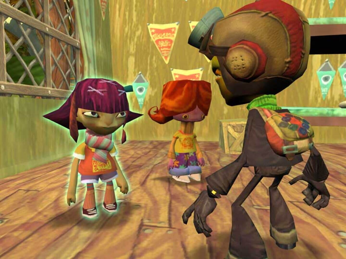 Foto do jogo Psychonauts