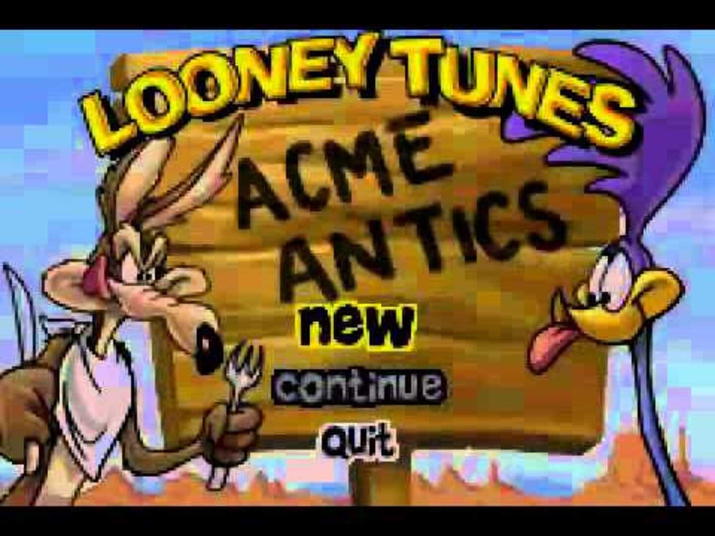 Foto do jogo Looney Tunes: Acme Antics