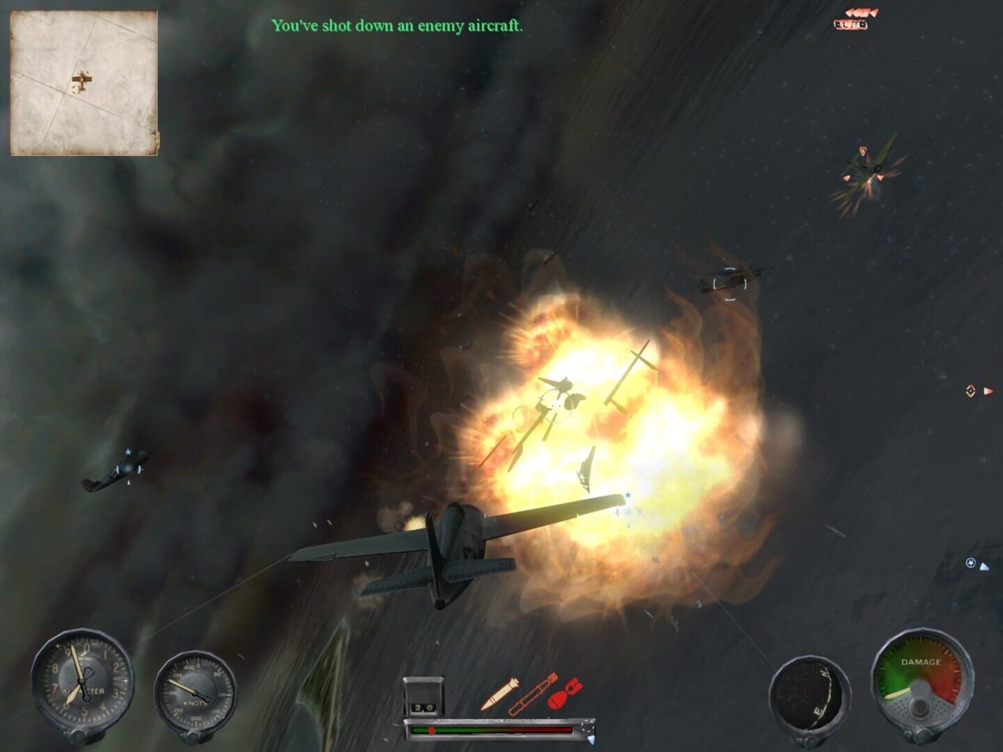 Foto do jogo Combat Wings