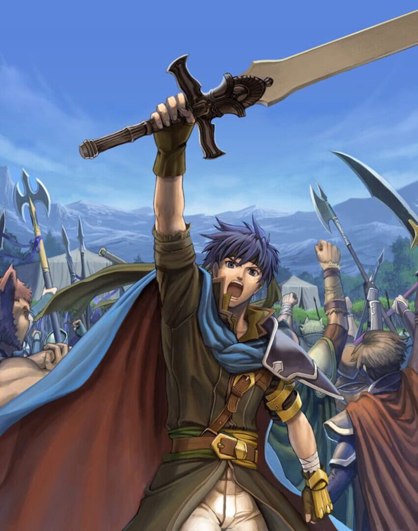 Foto do jogo Fire Emblem: Path of Radiance