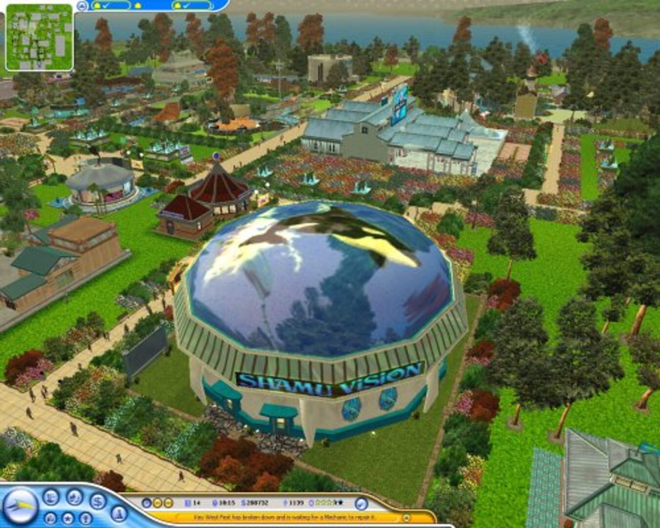Foto do jogo SeaWorld Adventure Parks Tycoon 2