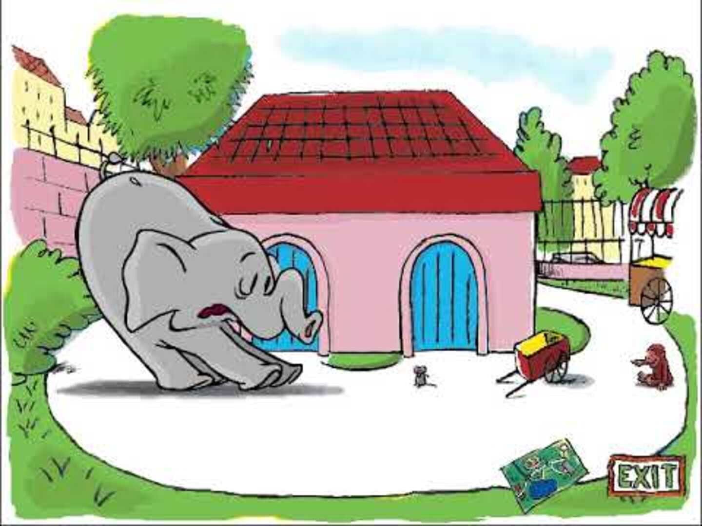 Foto do jogo Curious George Comes Home