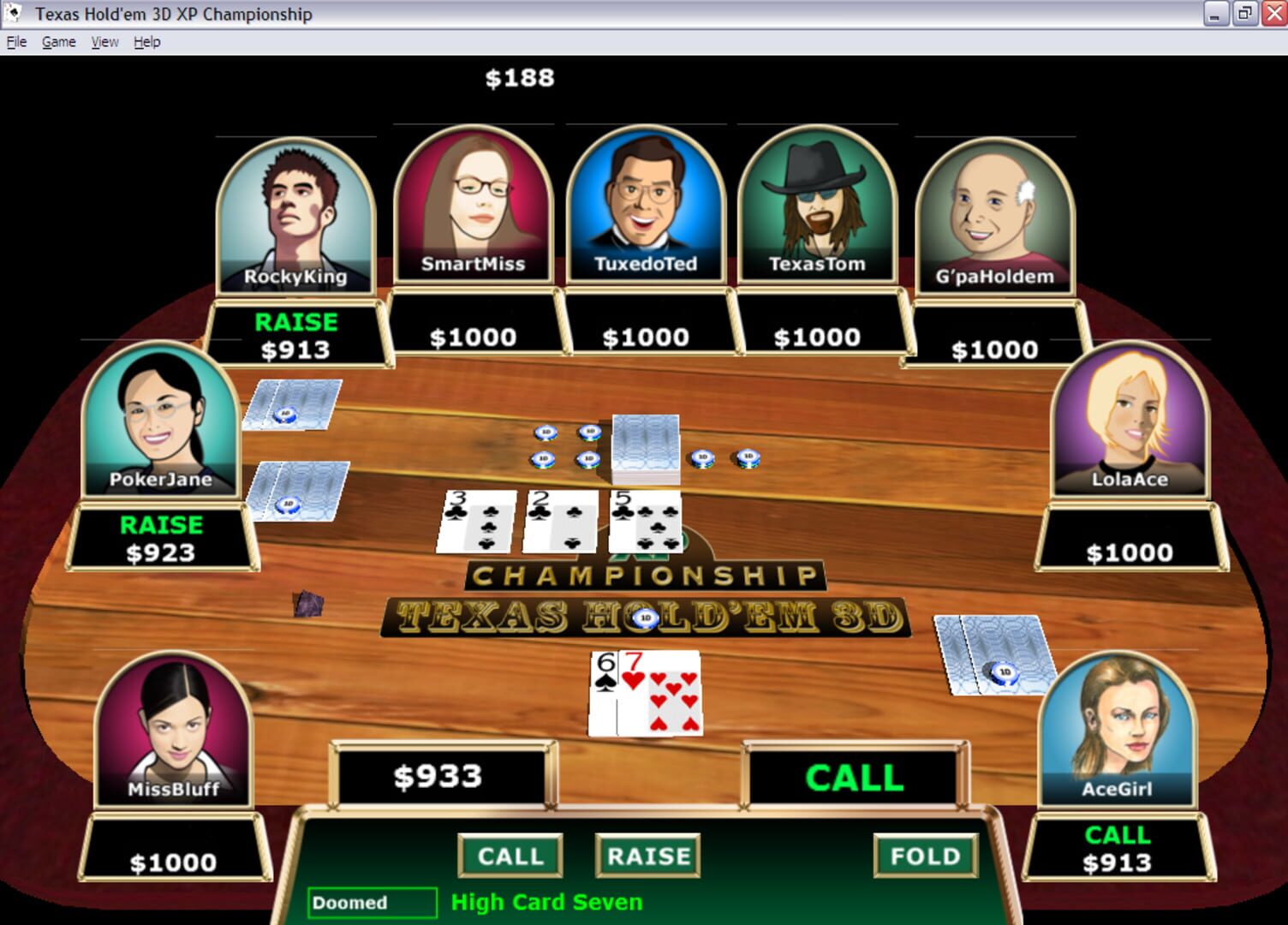 Foto do jogo Texas Hold'em 3D