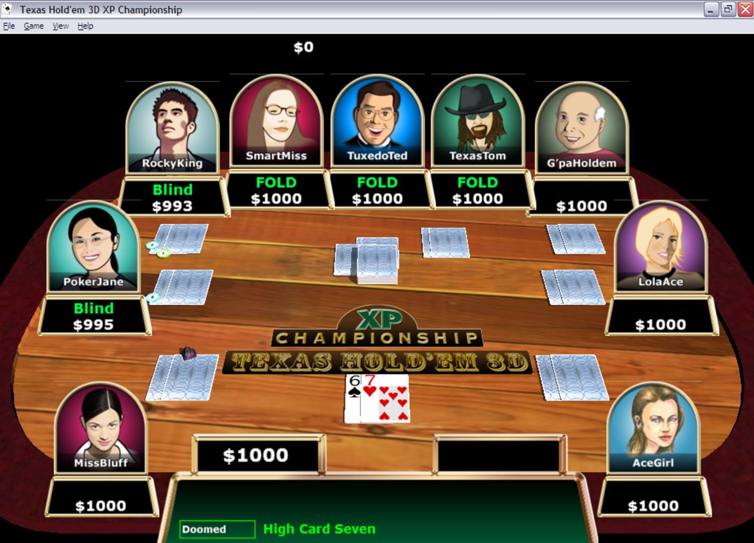 Foto do jogo Texas Hold'em 3D