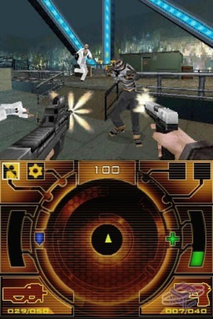 Foto do jogo GoldenEye: Rogue Agent