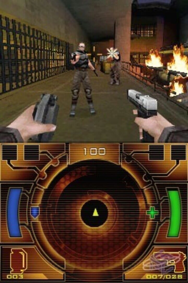 Foto do jogo GoldenEye: Rogue Agent