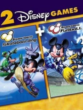 Foto do jogo 2 Disney Games: Disney Sports Skateboarding + Disney Sports Football