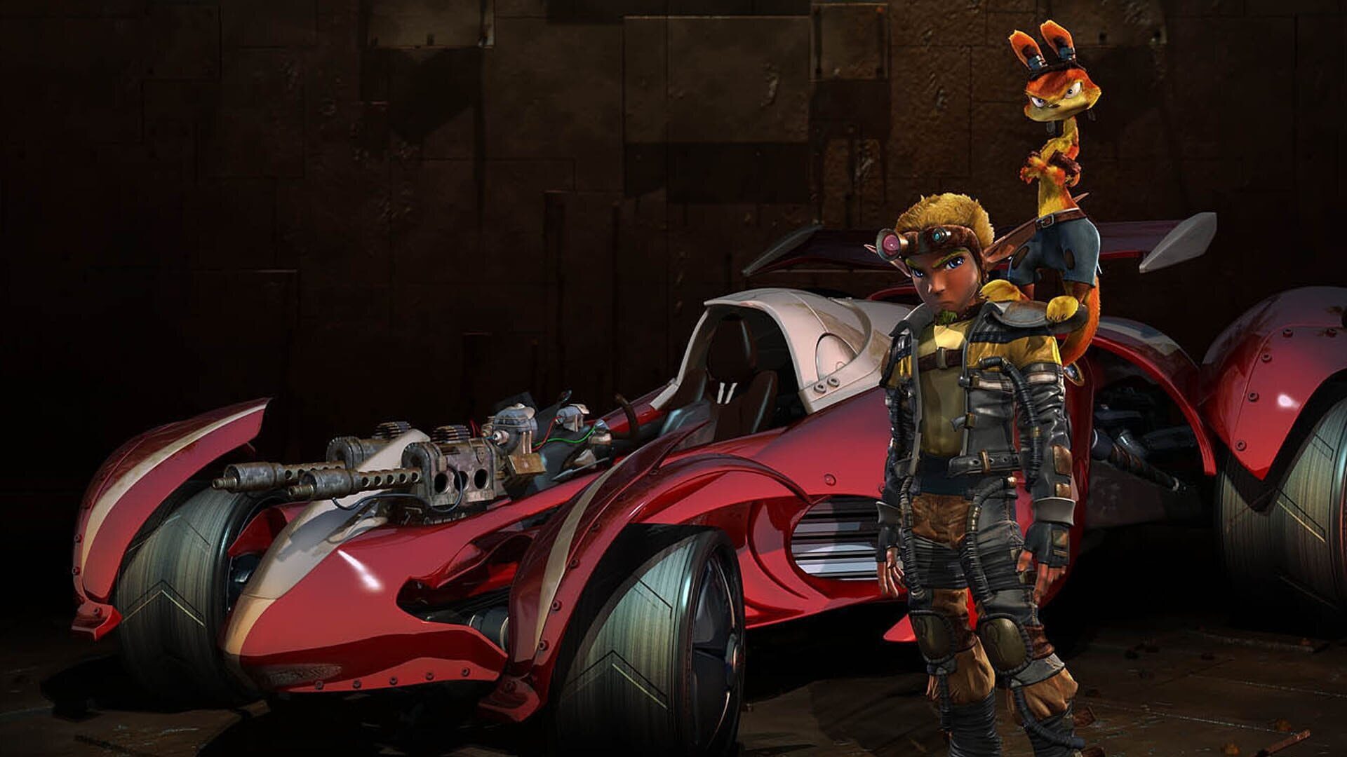 Foto do jogo Jak X: Combat Racing