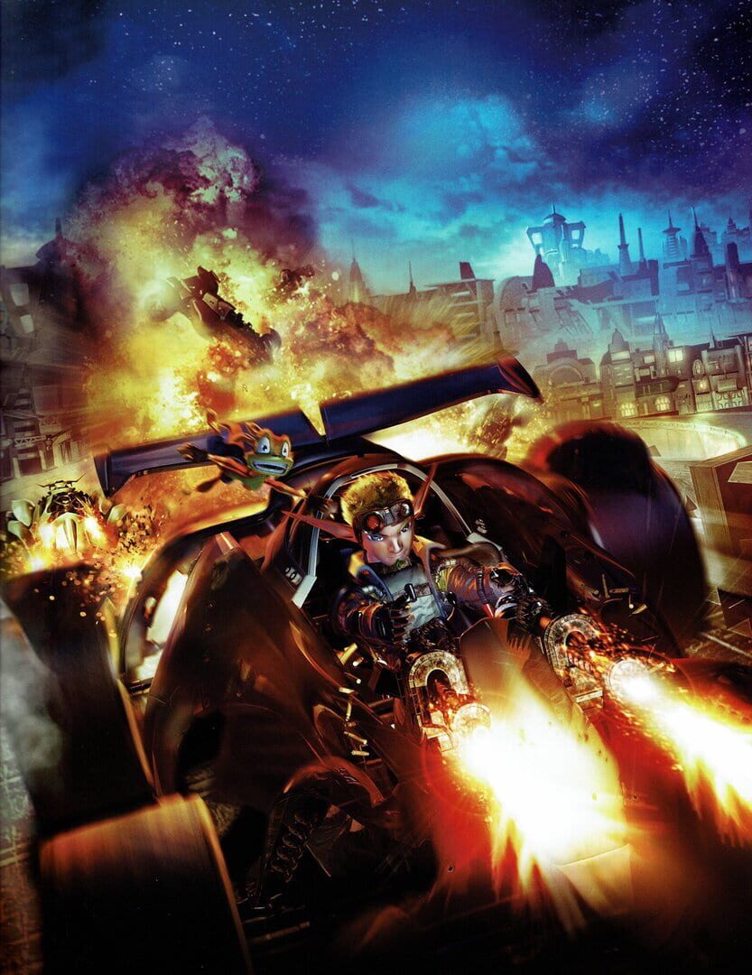 Foto do jogo Jak X: Combat Racing