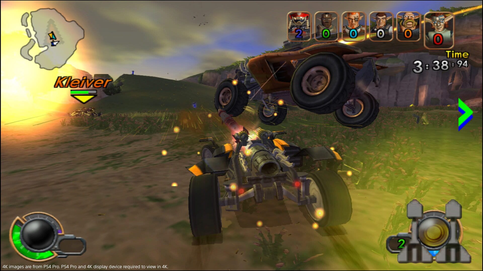 Foto do jogo Jak X: Combat Racing