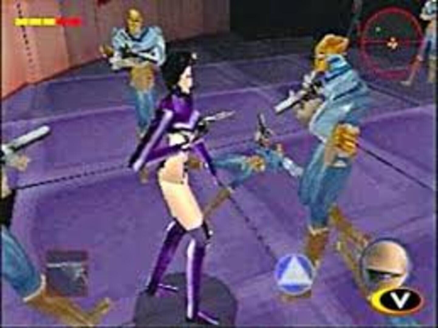 Foto do jogo Aeon Flux
