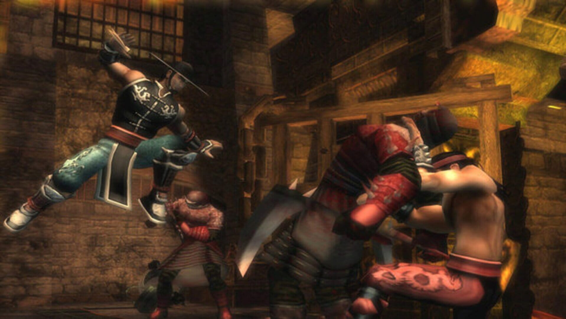Foto do jogo Mortal Kombat: Shaolin Monks