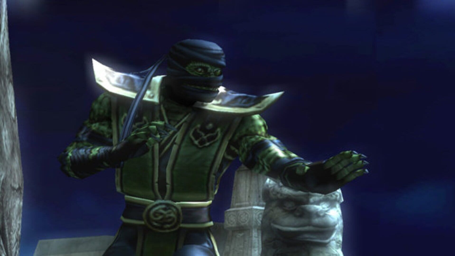 Foto do jogo Mortal Kombat: Shaolin Monks
