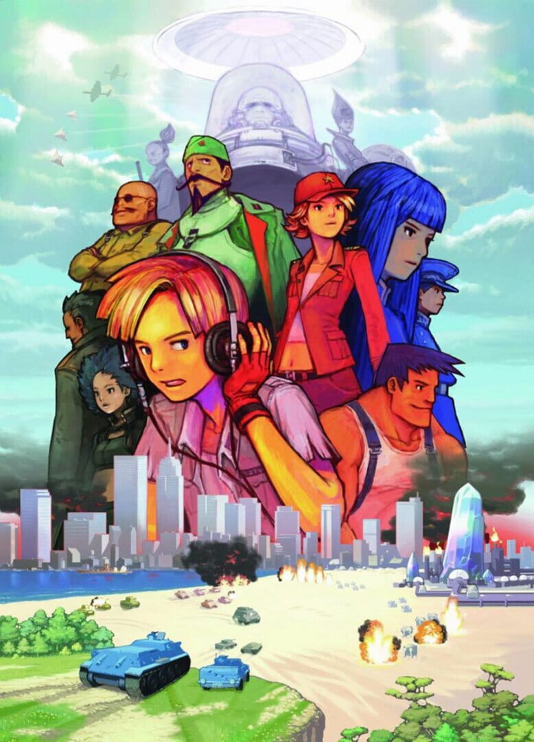 Foto do jogo Advance Wars: Dual Strike