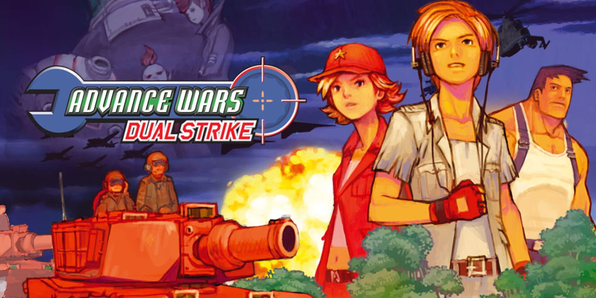 Foto do jogo Advance Wars: Dual Strike